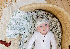 Copper Pearl Large Premium Knit Baby Swaddle Receiving Blanket Fern, 0.30 gram (X002DQ8BLF)