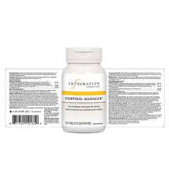 Cortisol Manager - Integrative Therapeutics - Helps Reduce Stress Symptoms and Cortisol Levels with Ashwagandha, Magnolia and L-Theanine - 30 Vegetarian Tablets