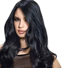 L'Oréal Paris Feria Multi-Faceted Shimmering Permanent Hair Color, 411 Dark Blue Brown, with Aromatic Shimmer Serum, Gentle, Deep Conditioning Hair Color for Women, 1 EA