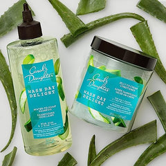 Carol's Daughter Detangling Jelly-to-Cream Conditioner with Glycerin and Aloe, Paraben Free for Moisture, Hydration, and Shine, 20 ounces