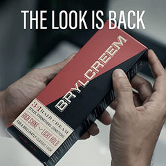 Brylcreem 3-in-1 Original High Shine Men's Hair Cream for Styling, Strengthening, and Conditioning, Alcohol-Free, 132 mL