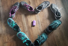 Body Glide Foot Glide Anti Blister Balm, 22g: blister prevention for heels, shoes, cleats, boots, socks, and sandals. Use on toes, heel, ankle, arch, sole and ball of foot