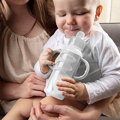 Dr. Brown's Milestones Silicone Handles for Standard Narrow Bottles Grey