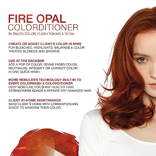 Celeb Luxury Intense Color Depositing Colorditioner Conditioner + Bondfix Bond Rebuilder, Vegan, Sustainably Sourced Plant-Based, Semi-Permanent, Viral and Gem Lites Colorditioners