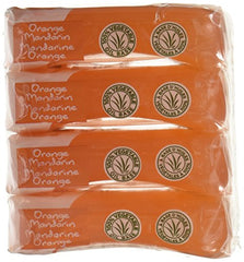 Alpen Secrets Orange Mandarin Glycerin Soap (4 Pack)