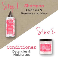 Carol's Daughter Detangling Jelly-to-cream Conditioner With Glycerin and Rose Water, Paraben Free for Moisture, Hydration, and Shine, 20 ounces