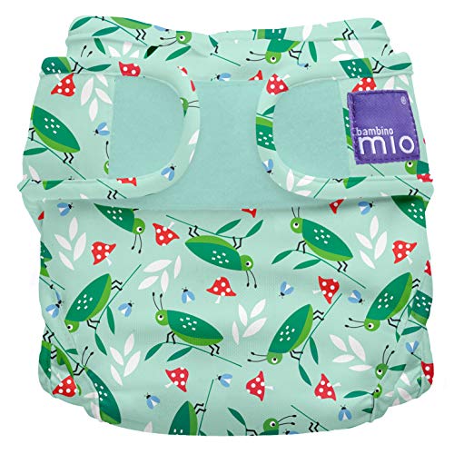 Bambino Mio, mioduo Cloth Diaper Cover, Happy Hopper, Size 1 (<9kgs)