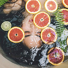 BCL SPA Massage Cream, Energizing Pink Grapefruit, 16oz