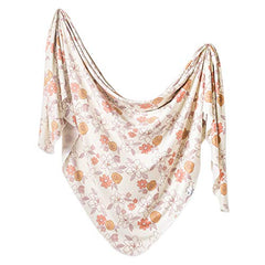 Copper Pearl Large Premium Knit Baby Swaddle Receiving Blanket Ferra (T4-F7EQ-T1VQ)