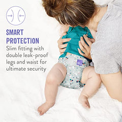 Bambino Mio, mioduo cloth diaper cover, get growing, size 1 (<21lbs)