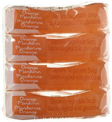 Alpen Secrets Orange Mandarin Glycerin Soap (4 Pack)