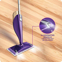 Swiffer WetJet Wood Floor Spray Mop Starter Kit - Zecoya