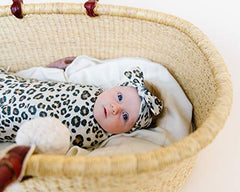 Copper Pearl Large Premium Knit Baby Swaddle Receiving Blanket Zara, 0.30 gram (K7-5DJU-X6SW)