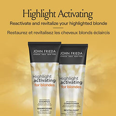 John Frieda Highlight Activating Brightening Shampoo for Blondes, 250 mL (Packaging May Vary)