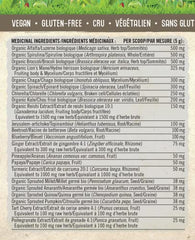 Iron Vegan Unflavoured Superfoods & Greens Powder, 150 Grams