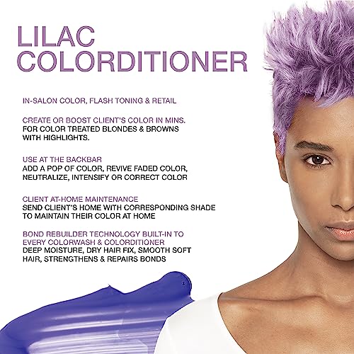 Celeb Luxury Intense Color Depositing Colorditioner Conditioner + Bondfix Bond Rebuilder, Vegan, Sustainably Sourced Plant-Based, Semi-Permanent, Viral and Gem Lites Colorditioners