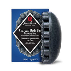 Jack Black Charcoal Body Bar Massaging Soap, 4.75 oz