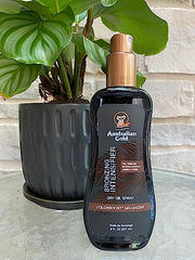 Australian Gold Bronzing Intensifier Dry Oil Spray, 8 Ounce | Colorboost Maximizer (AGDOBS)