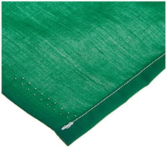 BabyDoll Bedding Crib Sheet Set, Brown/Green