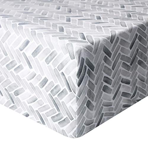 Copper Pearl Copper Pearl Premium Fitted Knit Crib Sheet/Toddler Sheet Alta, 408 gram