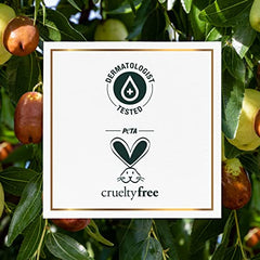 Herbal Essences Sulfate Free Jojoba Oil Shampoo, Smoothing Air Dry Shampoo for All Hair Types, 400mL