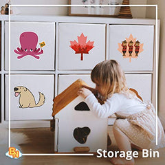 Baby Nimbus Storage Bin, Maple Squirrels, 0.886 Kg