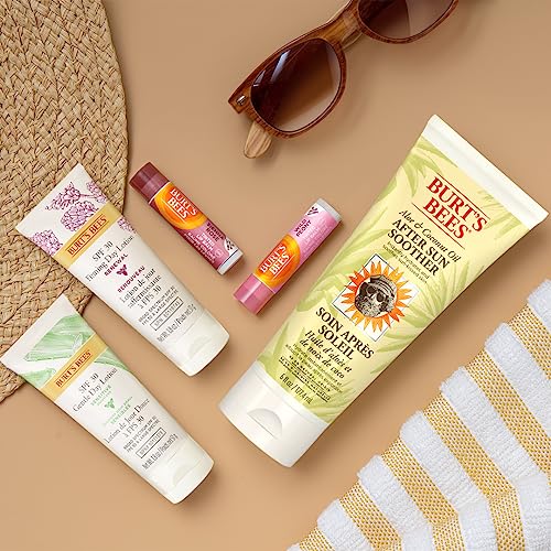 Burt's Bees Aloe & Coconut Oil After Sun Soother, 177ml tube