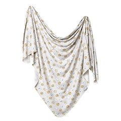 Copper Pearl Large Premium Knit Baby Swaddle Receiving Blanket"Chip", 9.6 Ounces