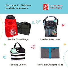 J. L. Childress Universal Side-Carry Car Seat Travel Bag, Black, One Size