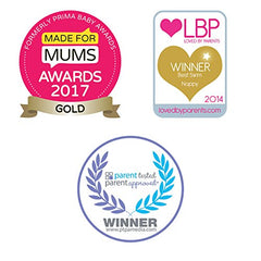 Bambino Mio, reusable swim diaper, pelican pier, large (1-2 years)