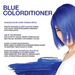 Celeb Luxury Intense Color Depositing Colorditioner Conditioner + Bondfix Bond Rebuilder, Vegan, Sustainably Sourced Plant-Based, Semi-Permanent, Viral and Gem Lites Colorditioners