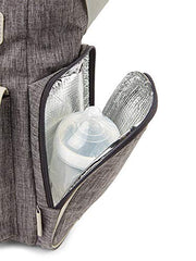 Babyboom Places and Spaces Satchel Diaper Bag, 1.8 oz - lb