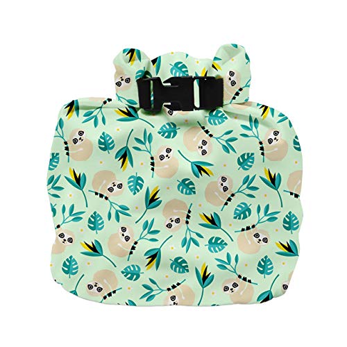 Bambino Mio, wet diaper bag, swinging sloth