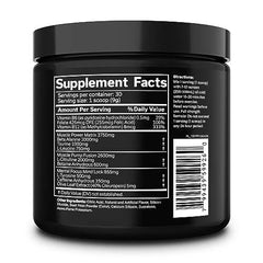 JNX SPORTS The Shadow pre-workout fruit Punch 30 Serving 270g 30 count