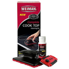 Weiman Glass Cook Top Cleaning Kit - Zecoya