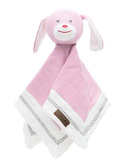 Juddlies - Cottage Collection Lovey Rabbit- Sunset Pink, JU-JUD64002