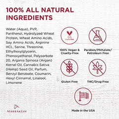 MARRAKESH Hair Care Bounce Volumizing Spray, 4 ounces