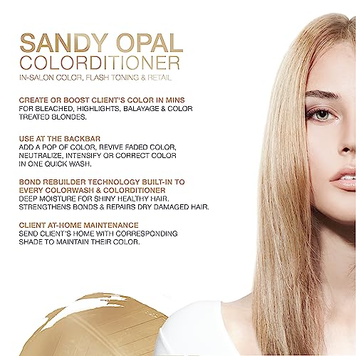 Celeb Luxury Intense Color Depositing Colorditioner Conditioner + Bondfix Bond Rebuilder, Vegan, Sustainably Sourced Plant-Based, Semi-Permanent, Viral and Gem Lites Colorditioners