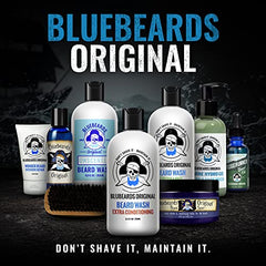 Bluebeards Original Fresh Mint Beard Wash With Peppermint Oil, 8 5 Fl Oz