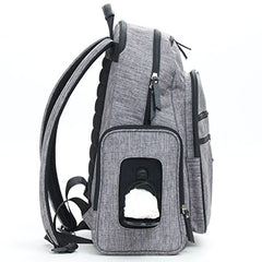 Babyboom Places and Spaces Backpack Diaper Bag, 2 oz - lb