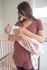 Copper Pearl Grace Swaddle Blanket