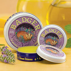 Badger Balms Night Night Balm 21 Grams