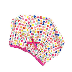 Betty Dain 5235 Stylish Design Mold Resistant Shower Cap, 1-Count, 2.08-Ounce