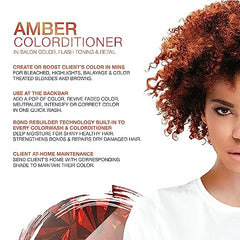 Celeb Luxury Intense Color Depositing Colorditioner Conditioner + Bondfix Bond Rebuilder, Vegan, Sustainably Sourced Plant-Based, Semi-Permanent, Viral and Gem Lites Colorditioners