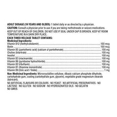Krikland Signature Kirkland Signature Vitamin B 100 Complex (300 Tablets), 300 Count