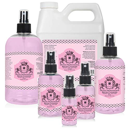 SHANY Detox Professional Brush Cleanser, Instant Dry, 4Oz
