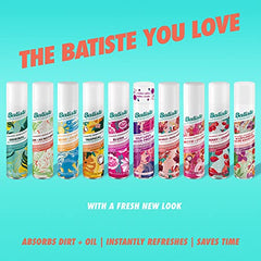 Batiste Dry Shampoo Spray, Sweetie Scent, 200-ml