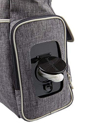 Babyboom Places and Spaces Satchel Diaper Bag, 1.8 oz - lb