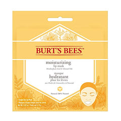 Burt's Bees 100% Natural Moisturizing Lip Mask, Single Use Conditioning Lip Care, 1 Count