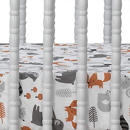 Bedtime Originals Acorn Fitted Crib Sheet